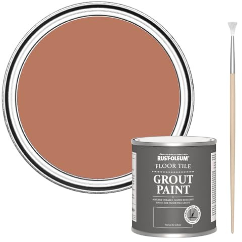 Rust-Oleum Ultra Durable Floor Tile Grout Paint - Siena 250ml
