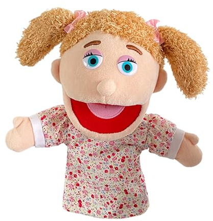Burattini a Mano per Bambini - Marionette pers Famiglie Mamma Papà