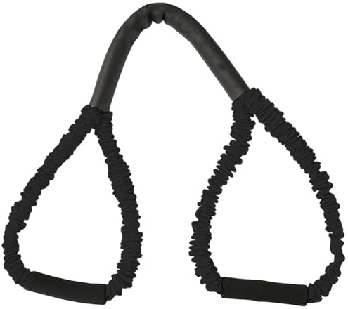 Bandes de résistance de Boxe, Bandes résistance élastiques pour Muay Thai, Kickboxing, MMA, entraînements Force et d'endurance, équipement Gymnastique à Domicile (Noir, 35 LB)