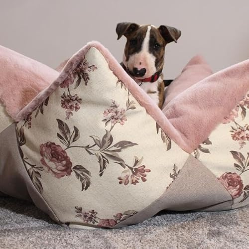 Kronenkissen/Hundekissen 'Softly English' (M ohne Füllung (nur Hülle) Durchmesser 85 cm)