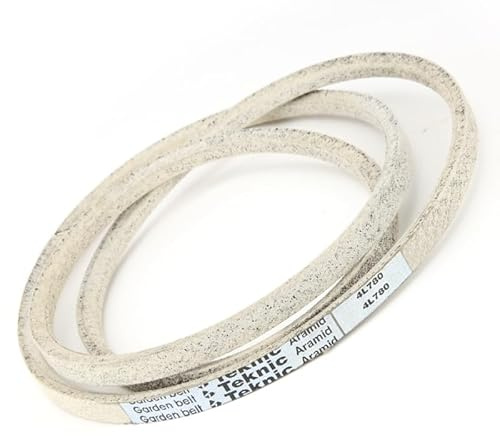 Matijardin - Courroie tondeuse Tiger Belts 4L780 kevlar trapézoïdale | 12,7 x 1981 mm