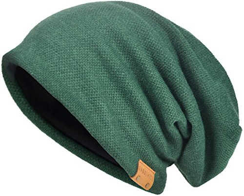 VECRY Herren Baumwolle Mütze Strickmützen Slouch Beanie Schädel Cap Winter Sommer Hüte