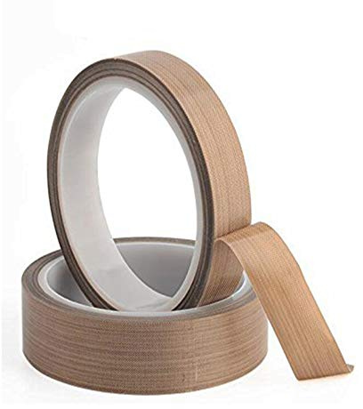 PTFE Adhesive Teflon Tape 1/2Inch x 30 Foot High Temperature Tape for Weston,Seal A Meal, Cabellas Vacuum