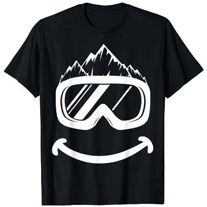 Lustig Snowboard Snowboarder Skifahren Witzig Ski T-Shirt