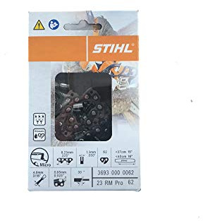 STIHL Sägekette 23 RM Pro Rapid Micro Kette .325 1,3mm 62 TG