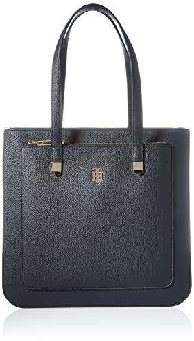 Tommy Hilfiger TH ELEMENT TOTE CORP, Navy Corporate, Medium