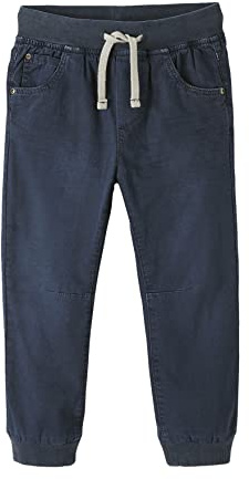 VERTBAUDET Pantalon Jogger Doublé Polaire Garçon Encre 5A