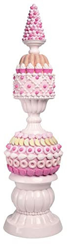 December Diamonds Nutcracker Sweet Shoppe Pink Potted Candy Tree