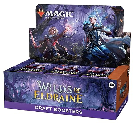 Magic: The Gathering Wildnis von Eldraine Draft-Booster-Display – 36 Booster (Englische Version)