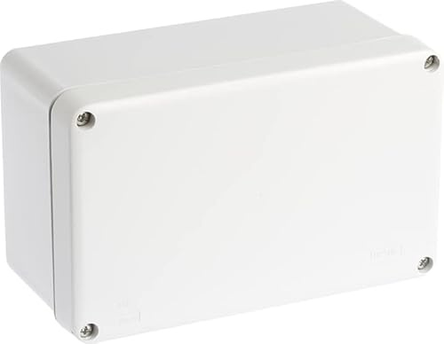 EUR'OHM Boite de dérivation étanche industrie avec couvercle standard - IP55-960° - SUM'OHM 165x100x70 - Câble gaine et connectique