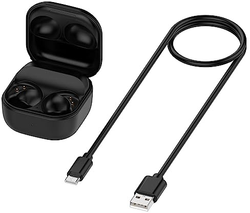 Kabellose Ladehülle für Samsung Galaxy Buds 2 Pro R510, Aufbewahrungsladehülle für Samsung Galaxy Buds 2 Pro SM-R510 Kopfhörer, Ohrhörer
