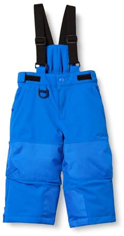 Amazon Essentials Bavaglino Impermeabile da Sci e Neve, Unisex, Blu Brillante, 3T