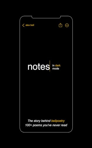 Notes in Dark Mode