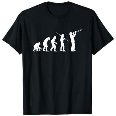 Evolution Posaune T-Shirt