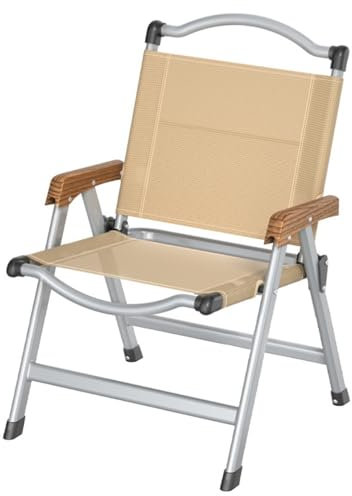 GIZNXBA Klappstühle Balkon, Kleine Gartenstühle Stapelbar Metallstühle Für Den Außenbereich,Moderne Sterrassenstühle Klappbar Terrassenmöbel,Klappbare Campingstuhl Für Rasen,Deck