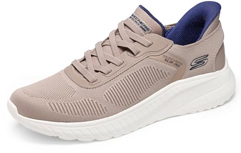 Skechers Calzado sin Cordones Squad Chaos-Solid Step para Hombre | Colección Primavera-Verano Zapatos con Cordones