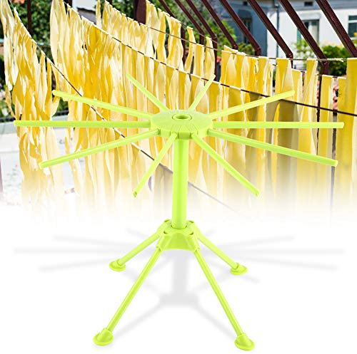 Brrnoo Nudel-Spaghetti-Trockenständer, Standtrockner, Haushalts-Spaghetti-Trockner, Küchenwerkzeug (Kunststoff)