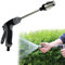 LUMOOM Turbo Washer para manguera de jardín, boquilla de alta presión para manguera de jardín, pistola de agua de alta presión, limpiador de alta presión para cualquier manguera de jardín