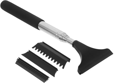 MAGICLULU Limpiaparabrisas Del Espejo Retrovisor Quitahielo Para Coche Minilimpiador De Espejos Laterales Accesorio Quitanieves Herramienta Para Reparar Limpiaparabrisas Uso Ventanas De Coch