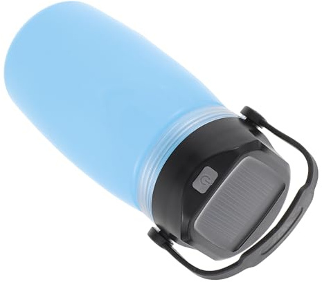 TOYANDONA Wasserkocher USB Powerbank 730ml Solaraufladbar Leicht und Tragbar für Camping und Wandern mit Nachtlichtfunktion