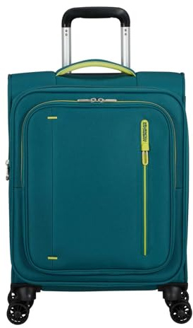 American Tourister Trolley Cloudrider Spinner Exp. TSA Misty Teal Petrol 55cm
