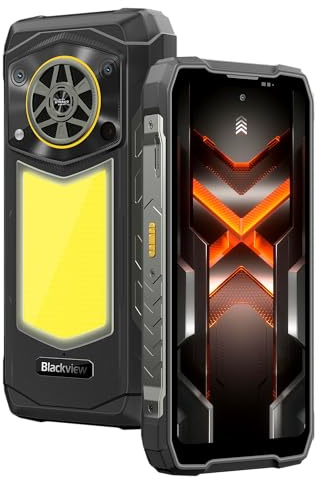 Blackview Rock 5 | 6,78 2.4K IPS 120Hz | 48GB RAM + 256GB (2TB) | Schwarz