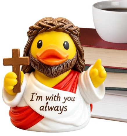 Jesusbarnet | Religiös Liten Korsdekoration | Jesus ankfigurin i miniatyr | Passar För Kontor, Skrivbord, Hylla, Trädgård, Jul, Påsk, Tacksägelsedagen, Kyrka, Födelsedag, Bröllop, Bön,