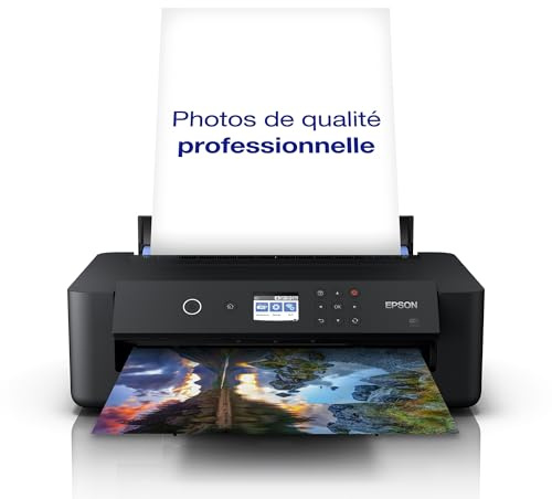 Epson Expression Photo HD XP-15000 Stampante Fotografica A3+ Compatta ed Elegante, Stampa fotografie lucide fino al formato A3+, Anche su CD, Inchiostri Claria Photo HD 6 colori, Display touch 6,1cm