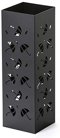 Mango Steam Square Tall 20 Umbrella Holder (Brollies Black)