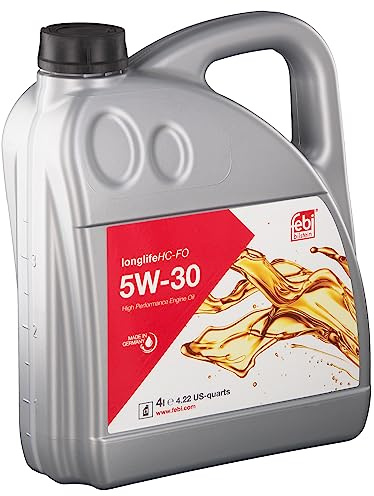 febi bilstein 101151 Motoröl SAE 5W-30 HC-FO, 4 Liter
