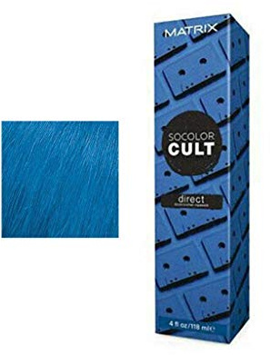 Matrix Socolor Cult Semi Retro Blue V315 Farba Do Wlosow