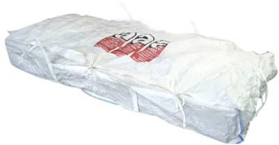 3er Set Big Bag Asbest 260 x 125 x 30 cm mit A-Druck 3er Set - Preis pro Einheit 9,95 Gesamt 29,85