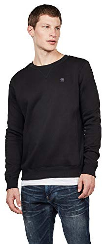 G-STAR Men's Premium Core Sweater, Black (dk black D16917-C235-6484), M