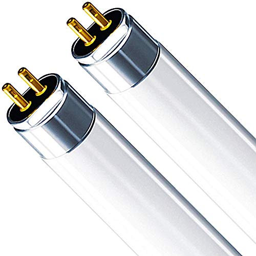 2 Pack: 14w T5 High Efficiency 840 Cool White Fluorescent 549mm Tube 4000k HE (FH1840)