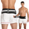 Paskyee Ceinture de sciatique pour soulager le mal de dos et la sciatique pour les hommes et les femmes - Soulagement de la sciatique, du bas du dos, de l'articulation Si et de la douleur pelvienne