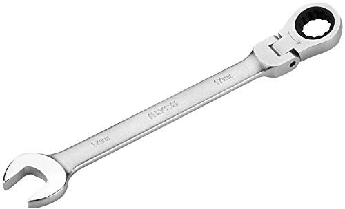 Alyco - Llave Combinada con Carraca Reversible y Flexible, 30 mm - 191945