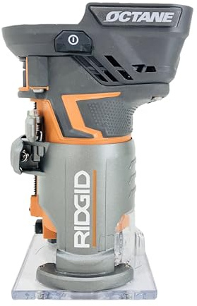 18-Volt OCTANE™ Cordless Brushless Compact Fixed Base Router with 1/4 in. Bit, Round and Square Bases, and Collet Wrench