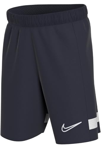 Nike Unisex-Child Dri-FIT Academy Shorts, Obsidian/White/White/White, 6-7 Jahre