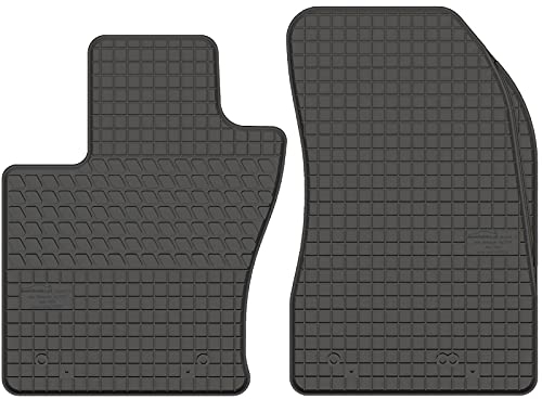 AGCPdirect 210201-2 Gummi Matten Fußmatten Passgenau Vorne Set