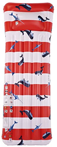 Swim Essentials Luxus-Luftmatratze Wal