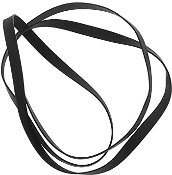 xiaghua369 1pc Drive Belt Gomma Turntable Strap della Trasmissione 5mm 4mm Accessori di Ricambio Phono Nastro CD 37JA. (Colore : 201mm)