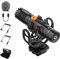 COMICA VM10 Pro Micro Appareil Photo– Microphone Canon à Condensateur Supercardioïde avec Sortie USB-C & 3,5 mm – Micro Externe pour Caméra, Appareil Photo, Caméscope, Smartphone, Vlog