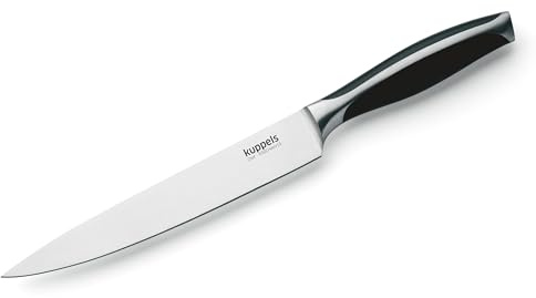 Kuppels CHEF Tranchiermesser, 20 cm Klingenlänge, schnitthaltig | Filetiermesser mit durchgehendem Erl, ergonomischem Griff und Handwäsche empfohlen, aus der Profi-Serie