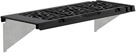 CANOPIA by Palram Regal Kunststoff Dunkelgrau für Gewächshaus 2 Stück