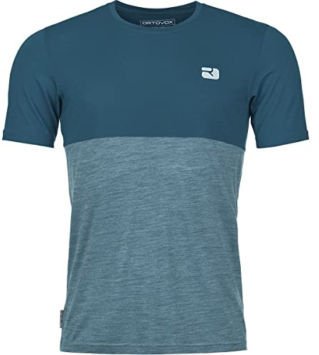 ORTOVOX 150 COOL Logo TS, T-Shirt, Herren