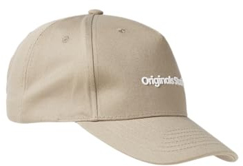 JACK & JONES Herren Cap Jacvesterbro Cap Noos Fields of Rye Einheitsgröße