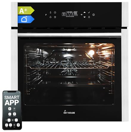 Horno electrico empotrable 60 cm | 70L | 2,8kW | Función Pizza | Parrilla | Aire circulante | Aire caliente | Temporizador automático | EB8313HC
