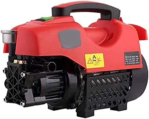 Idropulitrice elettrica Idropulitrice 2500 PSI, Idropulitrice per auto 1800 W, con pistola a spruzzo in metallo per vialetto, terrazza, mobili da giardino, lavaggio auto