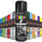 AlezyB 1x Black Gloss All Purpose Spray Paint 400ml Professional Quality and Fantastic Finish, Interior, Exterior, Household Multipurpose Spray for Metal | Plastic | Wood | Glass
