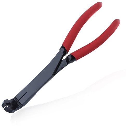 LEONTOOL 75 Degree Angled U-Joint Snap Ring Pliers for Automotive and Medium Duty Trucks, Cars, Equipment, and ATV/UTV, Push Pin Pliers for use with Class 1-5 Vehicles